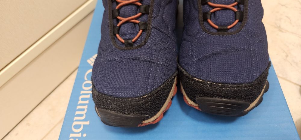 Зимові ботинки Columbia Firecamp Mid 2 WP  дитячі