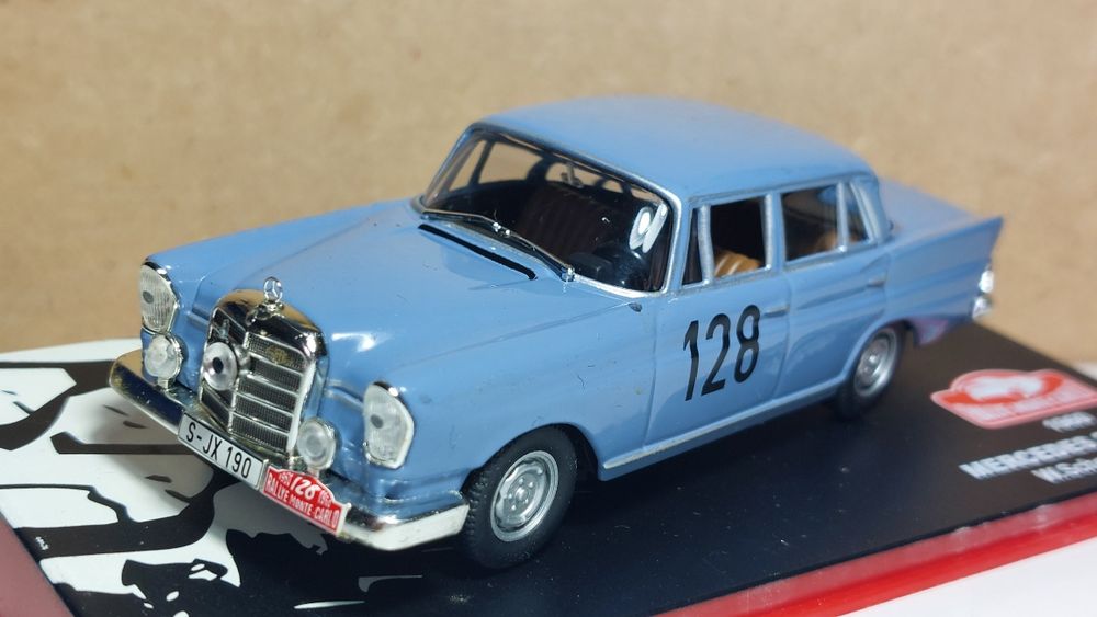 Mercedes 220SE Rallye Monte Carlo 1960