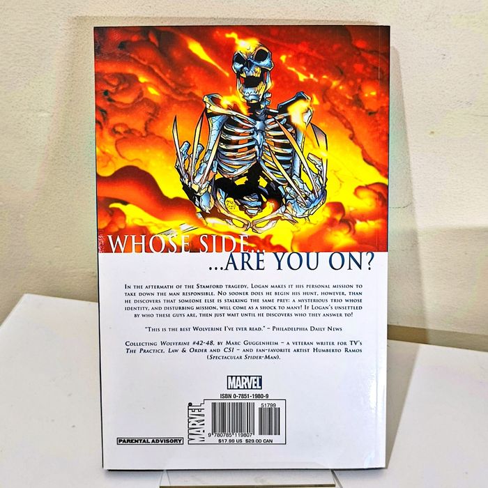 Civil War - Wolverine