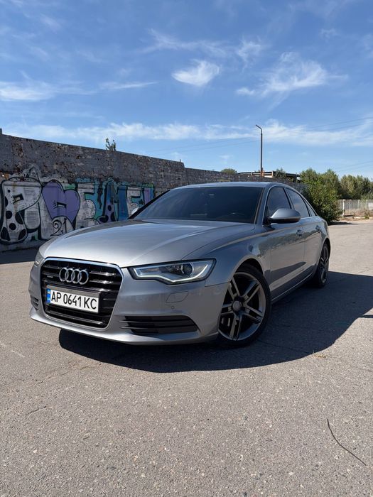 Audi A6 C7 quattro 2.0 бенз 2015