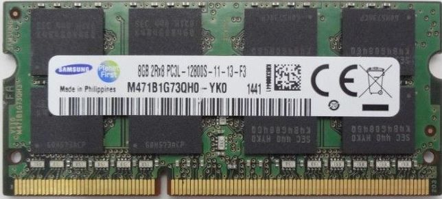 8 GB Samsung DDR3L SO-DIMM — пам’ять для ноутбука