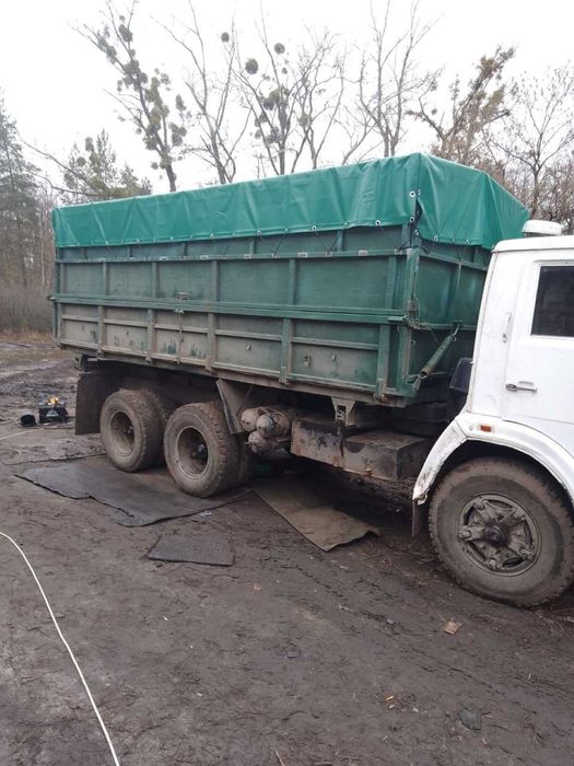 Полог на зерновоз, накидка на самоскид, тент на зерновоз