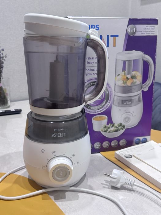 Пароварка-блендер Philips Avent 4 в 1