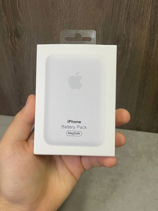 Apple Battery Pack MagSafe

- Люкс версія 1:1 до Оригіналу
- Матове по
