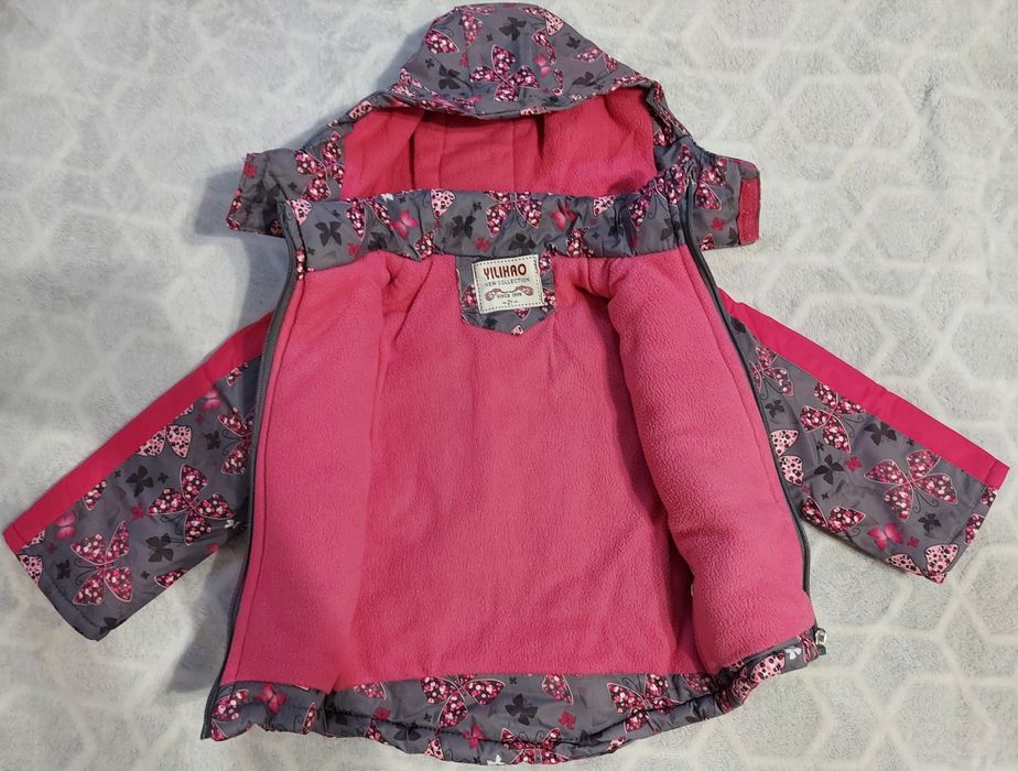 Костюм зимовий для дівчинки