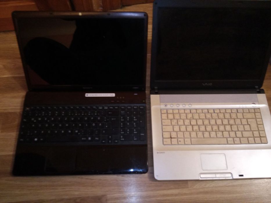 Ноутбуки на забчастини або лом