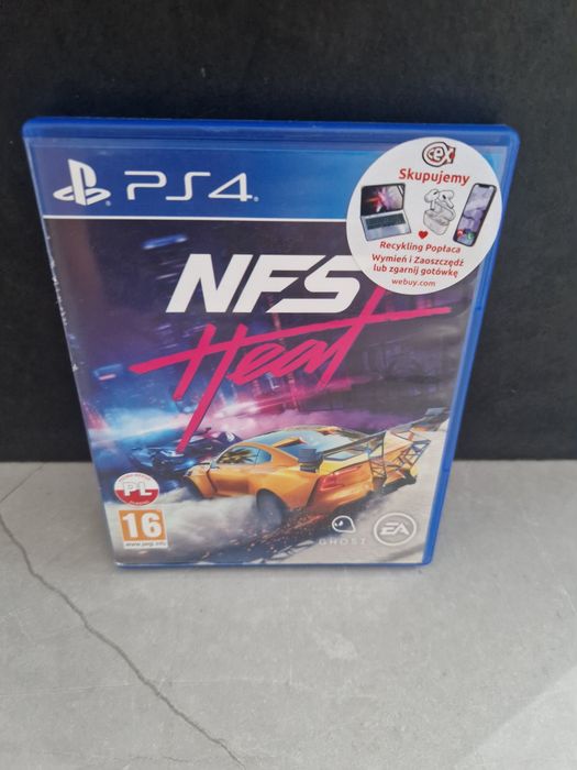 Nfs heat need for speed ps4 playstation 4 ps5