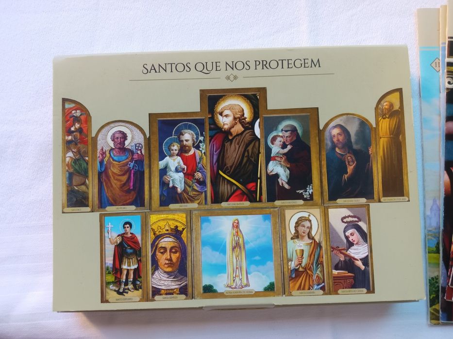 Coleção JN - Santos que nos Protegem - Nova