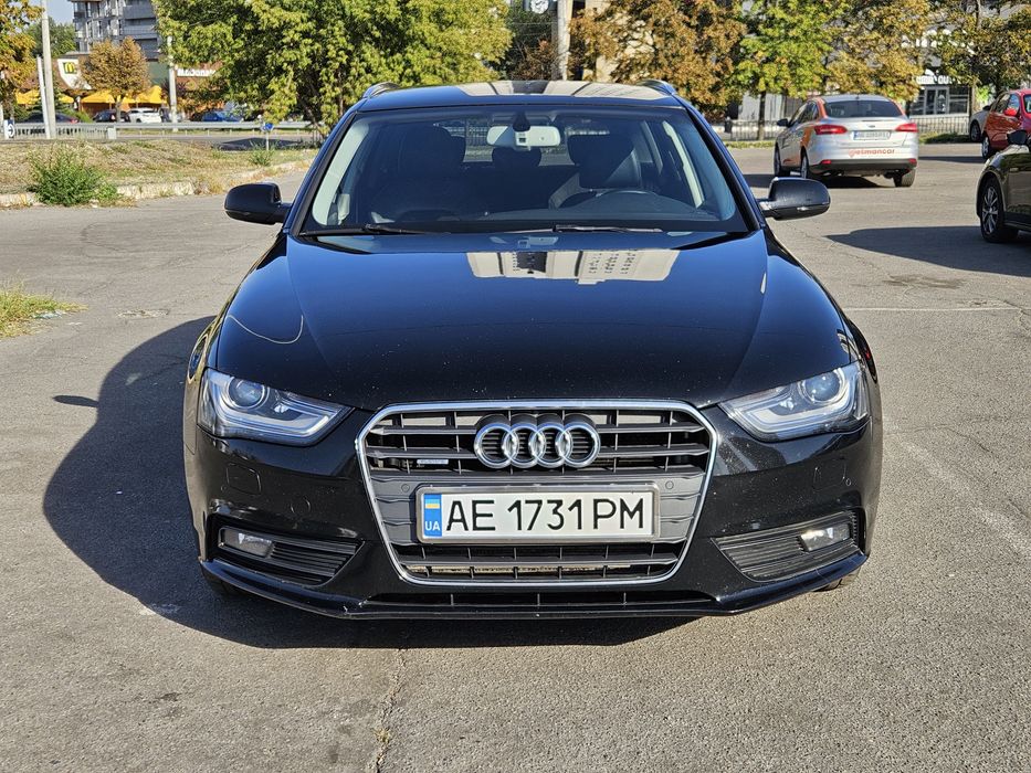 Audi A4 B8 Avant 2.0TDI quattro