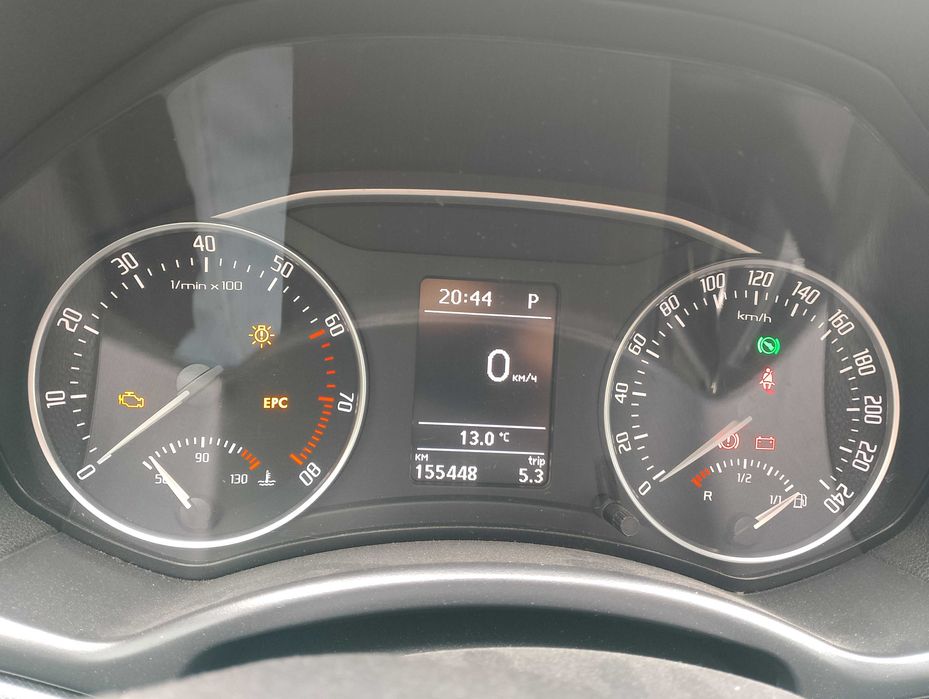 Skoda Octavia А5 2011 пробіг 155641