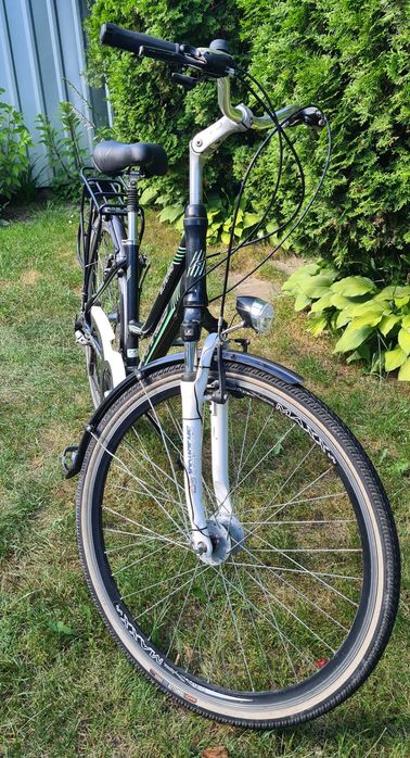Rower miejski Kands Elite Pro Grafitowy Rama 17"