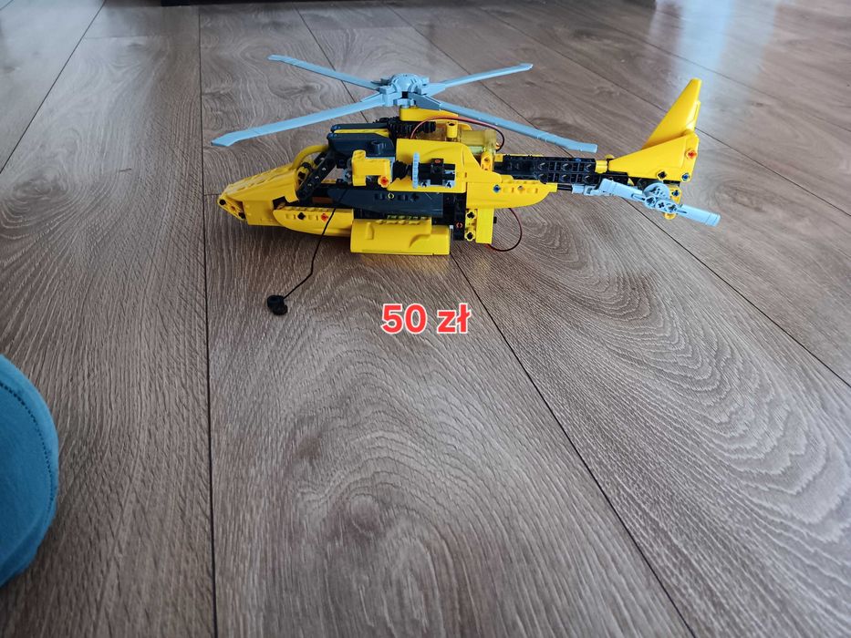 Lego Helikopter Straż Przybrzeżna 60166