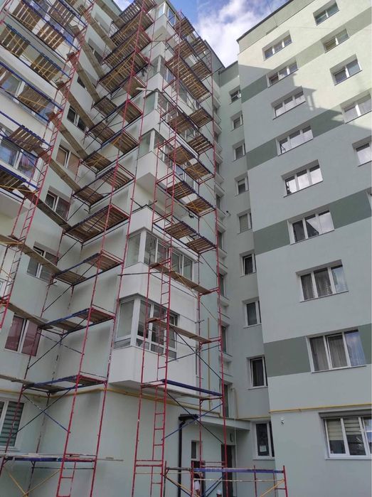 Утеплення фасаду