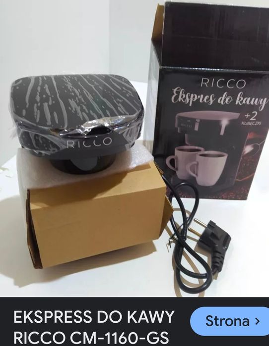 Ekspres do kawy Riccio