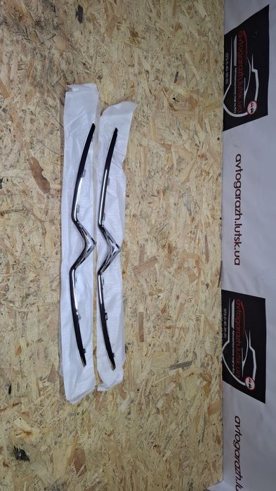 Хром накладка Citroen c4 Citroën C4 B7