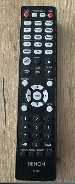 Denon DCD 900NE  odtwarzacz CD  Stan idealny  Karton i  pilot