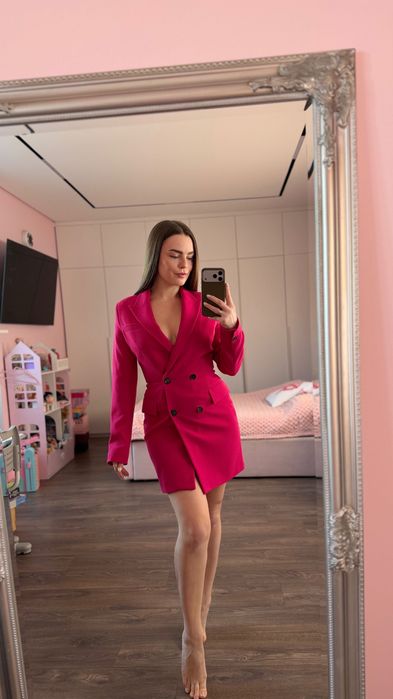 Сукня-піджак розміру XS від Вікторії Ускової