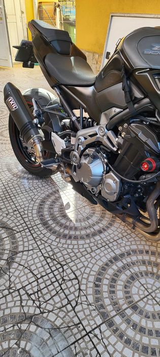 "reservada" Vendo Kawasaki  Z900  práticamente nova