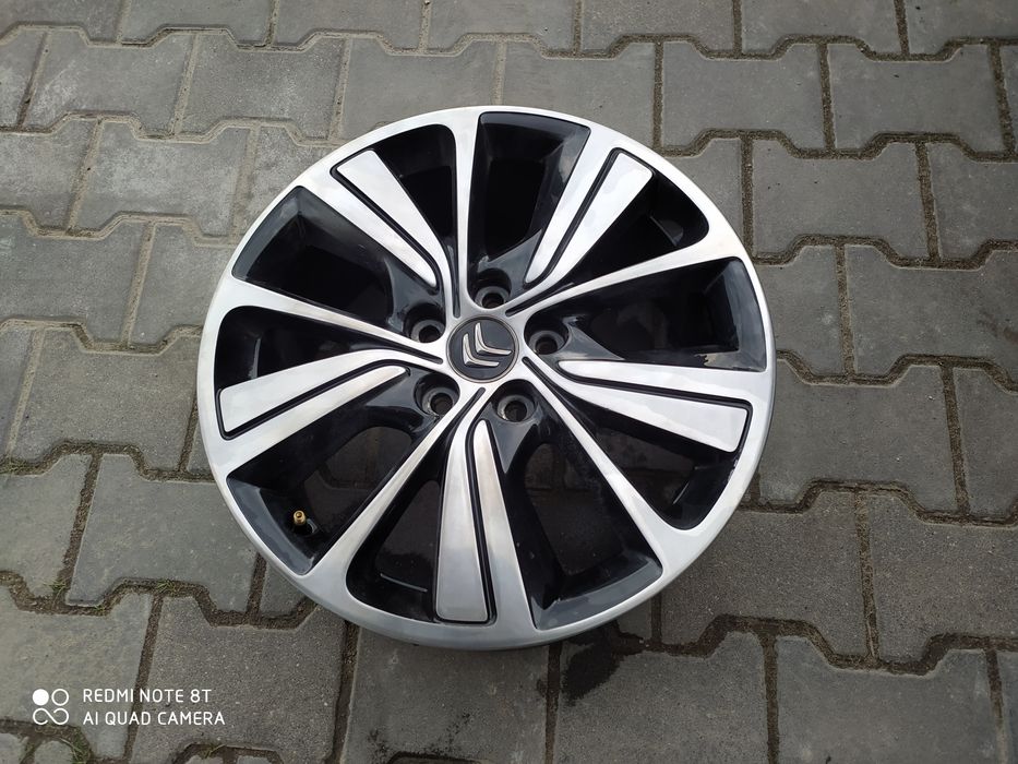 Alufelgi 17" Citroën c4 Picasso  c5 Berlingo 5x108 kpl oryginał