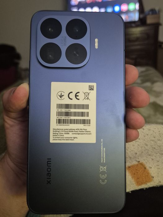 Xiaomi 17T pro azul 12GB+512GB