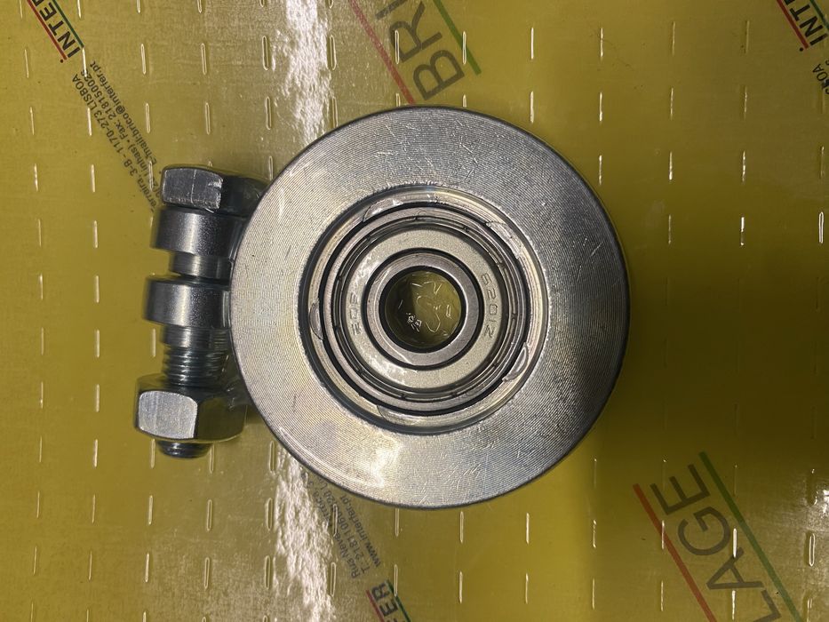 Rodizios Portao roletes em V