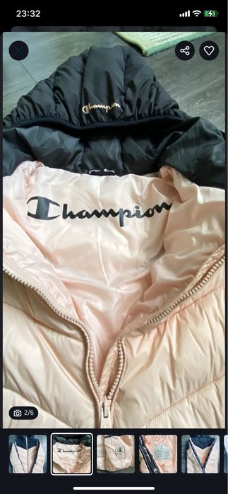 Курточка champion