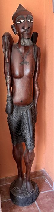 Esculturas africanas