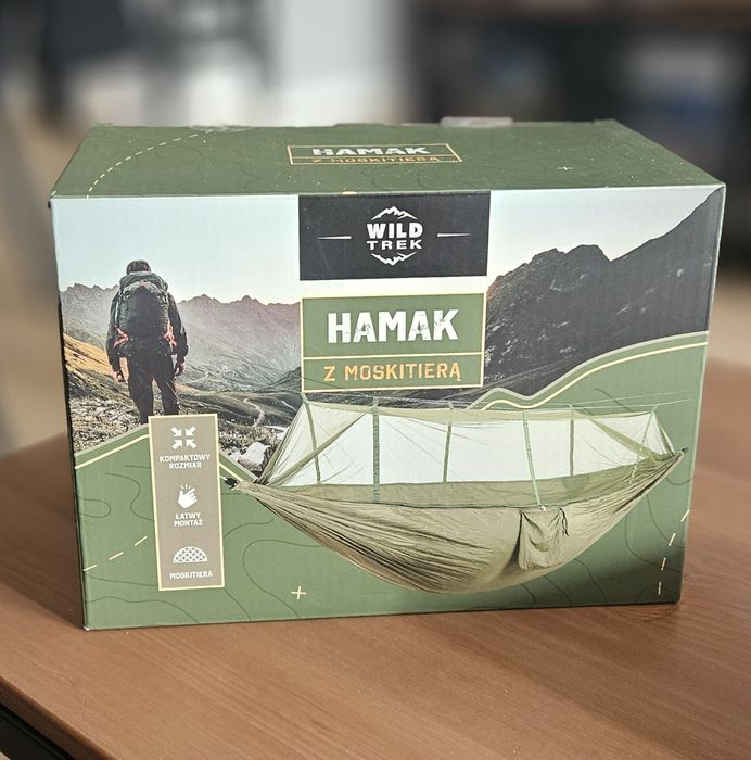 Wild Trek hamak z moskotierą nowy