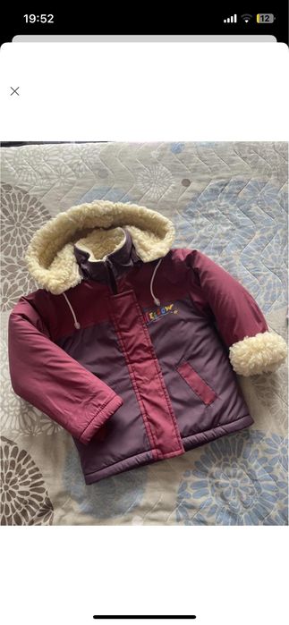 Зимова куртка на 2-3 роки