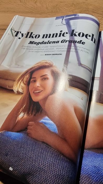 Playboy 8/2018 - Valeria Lakhina, Magdalena Grande, Vicki Witt