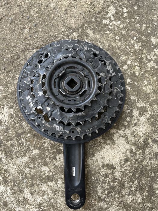 Шатуни shimano fc- m311