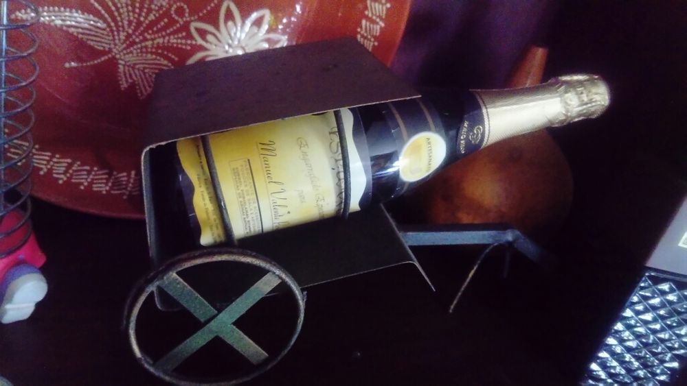 Suporte para garrafas