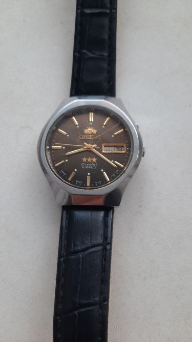 Часы orient,  в отличном состоянии,нет оригинального ремешка