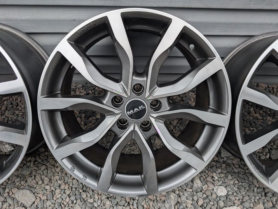 Комплект титанових дисків Mak Ford 5/108 R18 5*108 18 Volvo ET 45