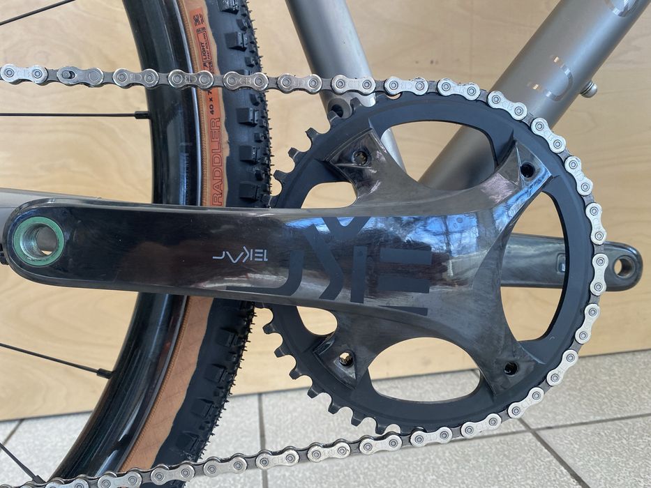 Rower gravel veloheld titan 58