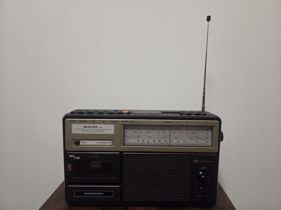 Radio Unitra Kasprzak RM222