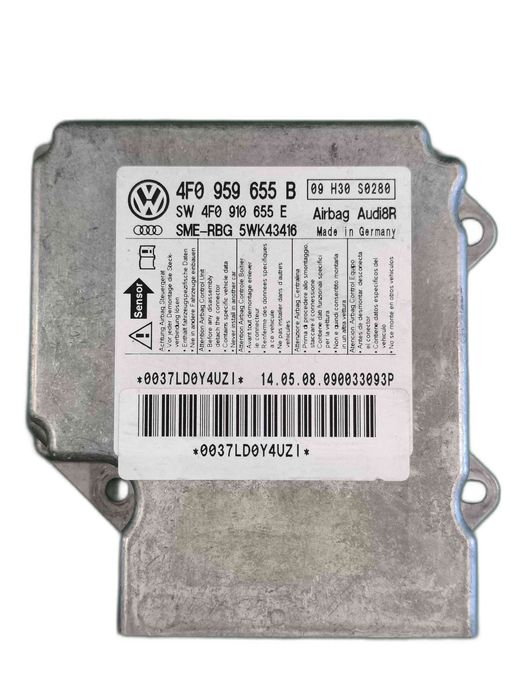 Centralina Airbag AUDI A6 C6 4F0959655B (OEM) | 4F0910655E (OEM) | 5WK43416 (OEM)