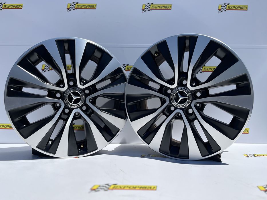 Jantes Mercedes 17 CLA 5x112 originais classe A
