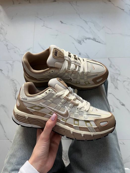 Nike P-6000 коричневі , Найк П-6000