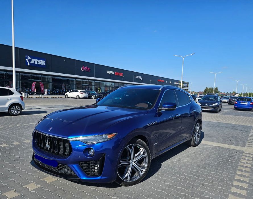 Maserati Levante stan idealny