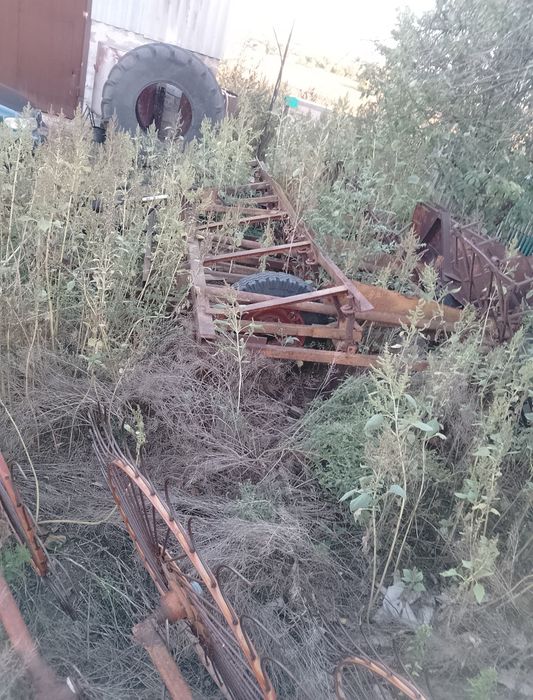 Продам комбайн Массей Фергюсон 38 RS з двигуном ЯМЗ - 238