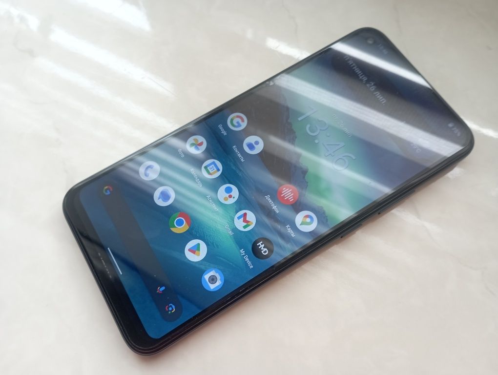 Смартфон Nokia 5.4 4/64, NFC, Dual SIM, IPS – ідеальний стан: 2 999 грн ...