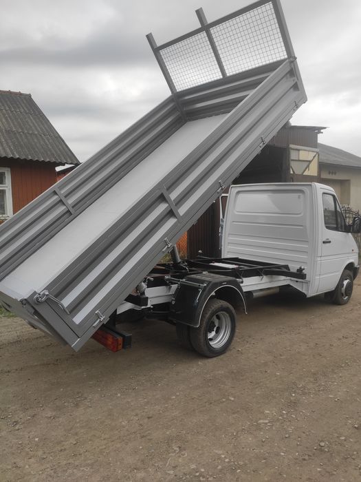 Кузов самоскид, виготовлення.