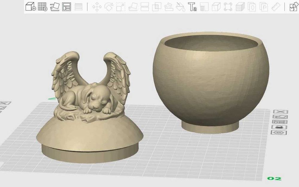 Кольоровий 3D друк  та моделювання на замовлення