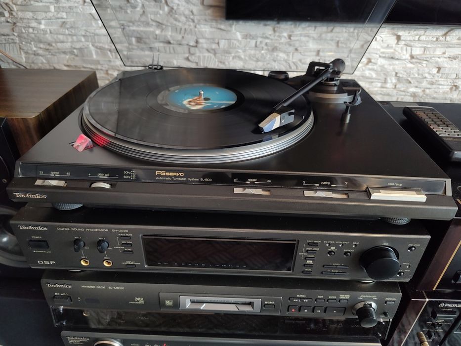Gramofon Technics S- BD3
