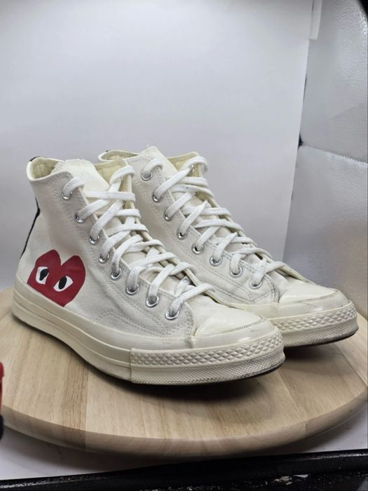 Convese & Comme des Garçons Chunk 70 High