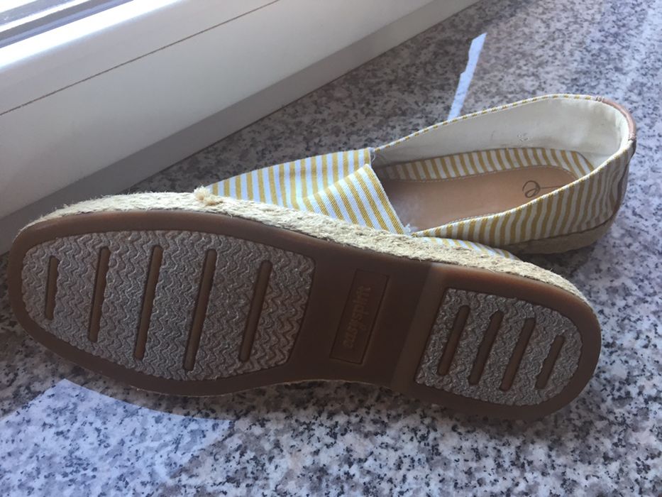 Espadryle damskie rozam 40