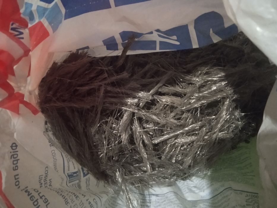 Фибра полипропиленовая Fiber X Mesh 39мм 1кг