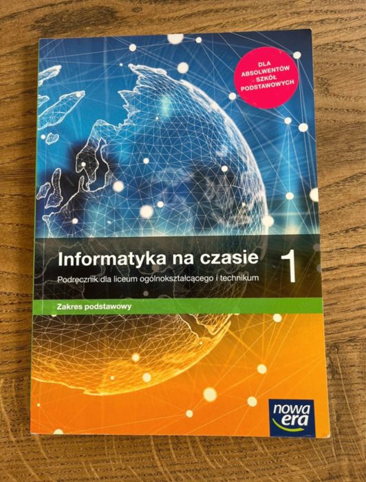 Informatyka na czasie 1
