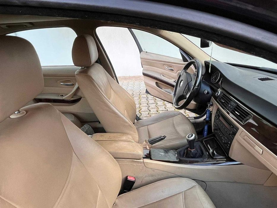 Bmw 320 bancos em pele